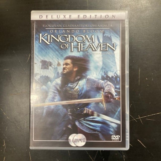 Kingdom Of Heaven (deluxe edition) 2DVD (VG+/M-) -seikkailu-